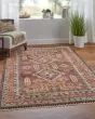 Fillmore 6929F Red/Green/Blue Area Rug