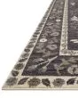 Fiore FIO-01 Charcoal/White Area Rug