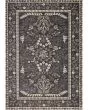 Fiore FIO-01 Charcoal/White Area Rug