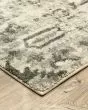 Florence 4333w Charcoal/Ivory Area Rug