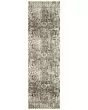 Florence 4333w Charcoal/Ivory Area Rug