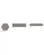 Force Taupe Matte Porcelain Tile