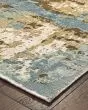 Formations 70001 Blue/Brown Area Rug