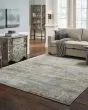 Formations 70001 Blue/Brown Area Rug