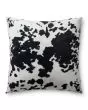FP0001 Black/White 36" Pillow