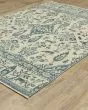 Francesca fr08h Blue/Ivory Area Rug