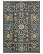 Francesca fr11b Blue/Rust Area Rug