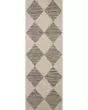 Francis FRA-01 Beige/Charcoal Area Rug