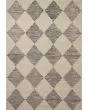 Francis FRA-01 Beige/Charcoal Area Rug