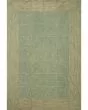 Francis FRA-02 Green/Natural Area Rug