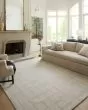 Francis FRA-03 Silver/Sky Area Rug