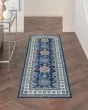 Fulton FUL02 Blue Area Rug