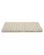 Enduring Statement Carved Stone Carpet