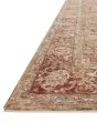 Gaia GAA-01 Gold/Brick Area Rug