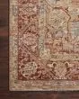 Gaia GAA-01 Gold/Brick Area Rug