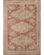 Gaia GAA-02 Gold/Brick Area Rug