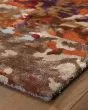 Galaxy 21904 Multi/Orange Area Rug