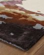 Galaxy 21905 Blue/Brown Area Rug