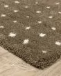 Galileo GAL03 Brown/Ivory Area Rug