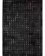 Galileo GAL04 Black/Ivory Area Rug