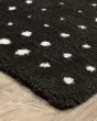 Galileo GAL04 Black/Ivory Area Rug