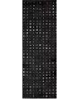 Galileo GAL04 Black/Ivory Area Rug