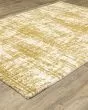 Galileo GAL10 Gold/Ivory Area Rug