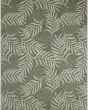 Garden Oasis GOA01 Green Ivory Area Rug