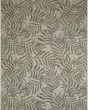 Garden Oasis GOA01 Ivory Green Area Rug