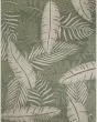 Garden Oasis GOA02 Green Ivory Area Rug