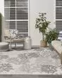 Garden Oasis GOA05 Grey Area Rug