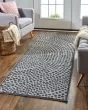 Gaspar 3835F Gray/Silver/Ivory Area Rug