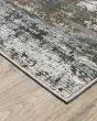 Gemini 4151u Charcoal/Grey Area Rug
