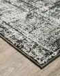 Gemini 90o Charcoal/Grey Area Rug