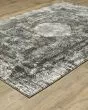 Gemini 90o Charcoal/Grey Area Rug