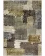 Gemma GEM01 Green 5'3"x7' Area Rug