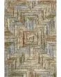 Gemma GEM04 Blue 5'3"x7' Area Rug