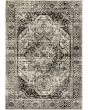 Georgia 429g Grey/Black Area Rug