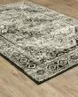 Georgia 429g Grey/Black Area Rug