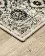 Georgia 429g Grey/Black Area Rug