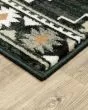 Georgia 605f Charcoal/Ivory Area Rug
