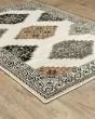 Georgia 640a Ivory/Multi Area Rug