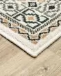 Georgia 640a Ivory/Multi Area Rug