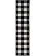 Georgia 678d Black/Ivory Area Rug