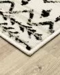 Georgia 8826e Ivory/Black Area Rug