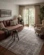 Georgie GER-10 Moss/Bark Area Rug