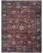 Giada GIA-02 Grape/Multi Area Rug