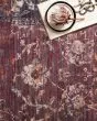 Giada GIA-02 Grape/Multi Area Rug