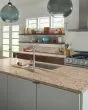 Giallo Ornamental Granite Countertop