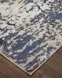 Gilmore 39MLF Ivory/Blue/Gray Area Rug